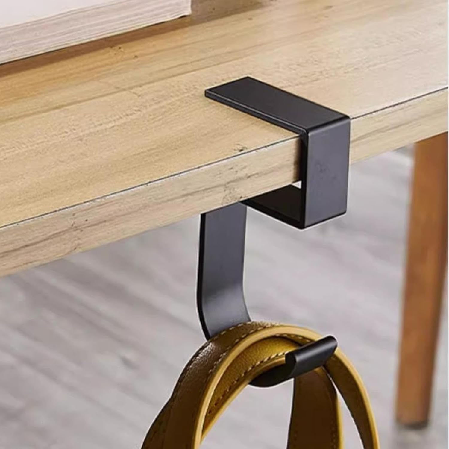 Présentation du Crochet support sac à main