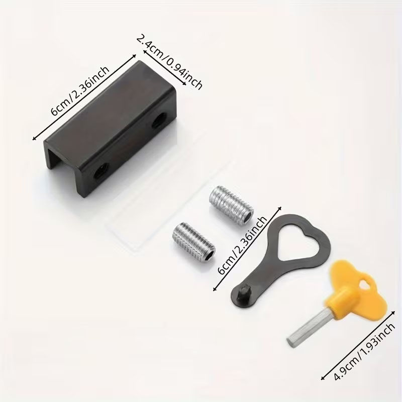 Présentation de la Serrure fenêtre coulissante