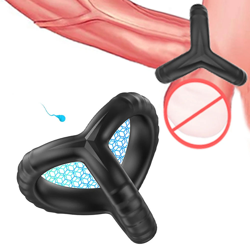 Présentation de l'Anneau penien silicone