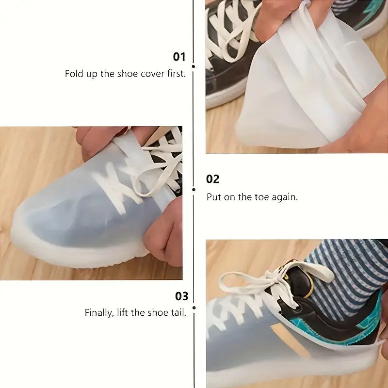 Miniature : Couvre chaussure pluie imperméable