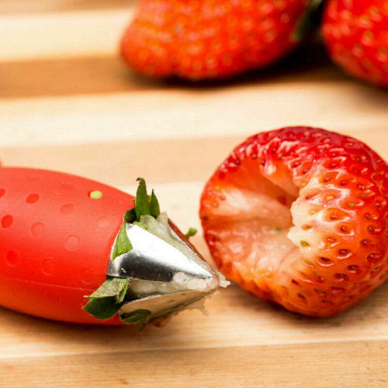 Miniature : Présentation de l'Equeuteur Décortiqueur à Fraises Tomates