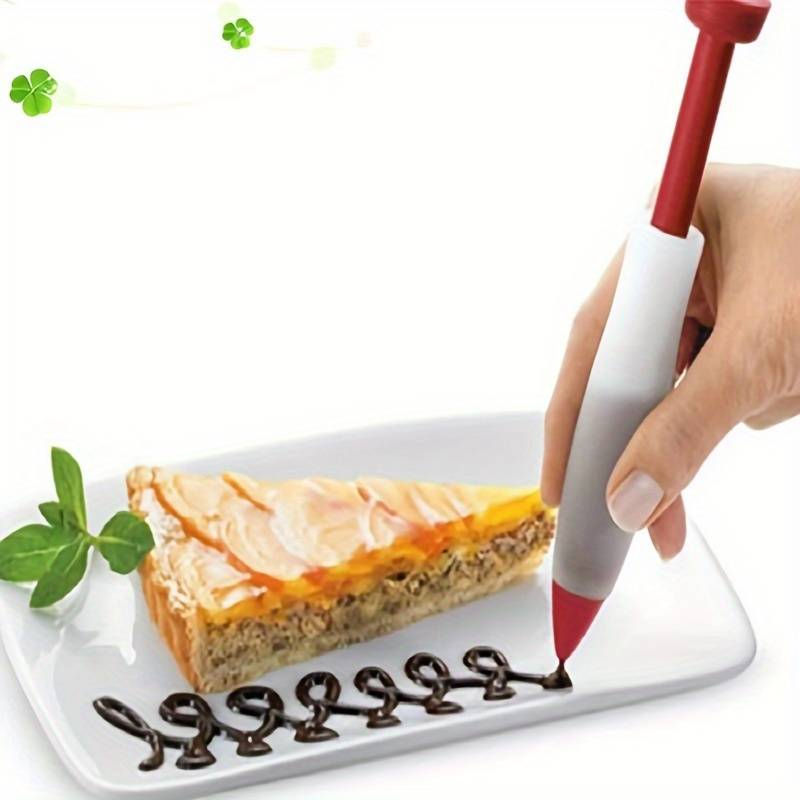 Présentation du Stylo pochoir decoration patisserie