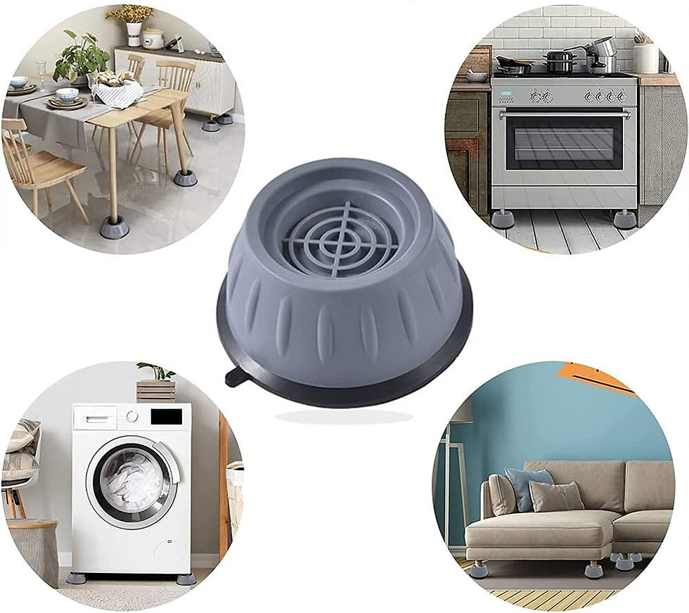 Pieds anti vibration lave linge