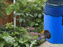 vanne pour récupérateur d'eau de pluie