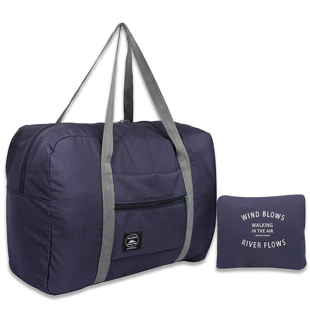 Miniature : Présentation du Sac de voyage pliable