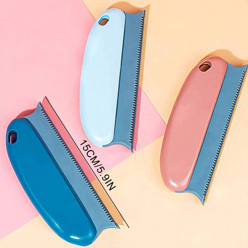 Miniature : Présentation de la brosse anti poil caoutchouc