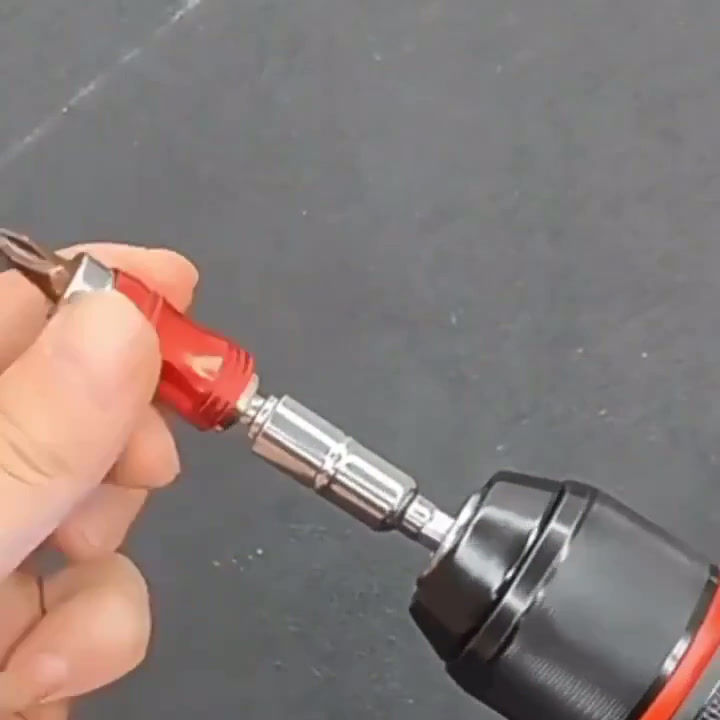 Miniature : Présentation du Porte embout visseuse pivotant