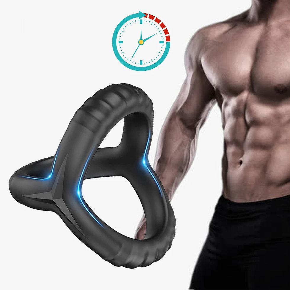 Présentation de l'Anneau penien silicone