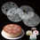 Miniature : Présentation de la Décoration gâteau pochoir lot de 4