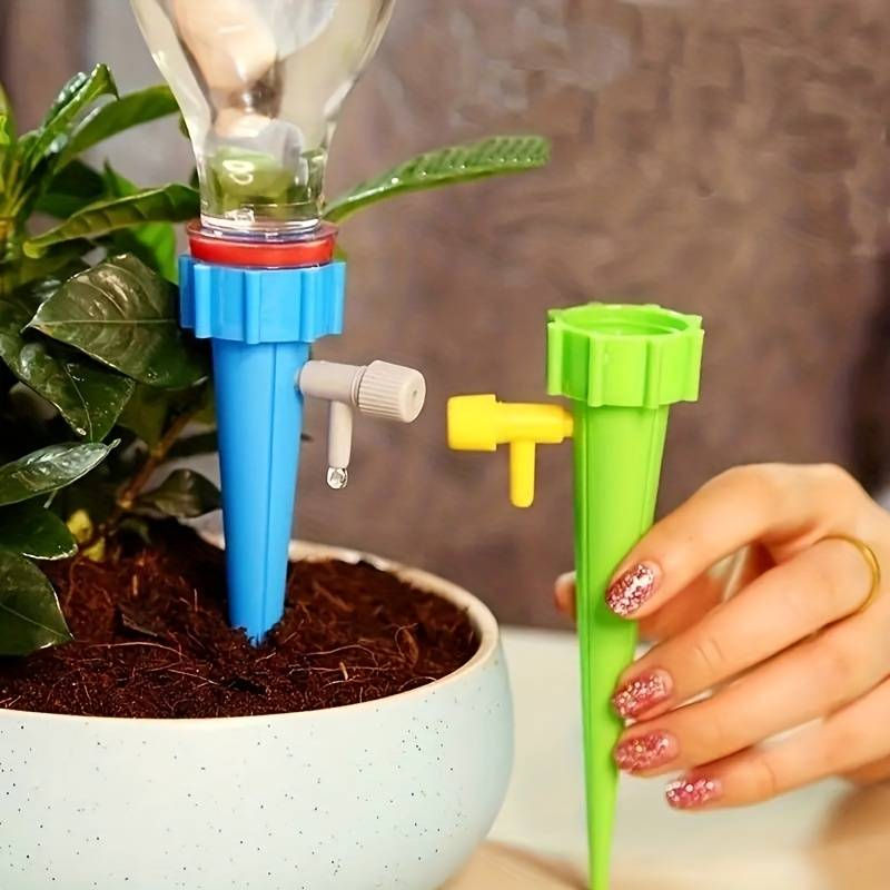 Arrosage goutte à goutte sur bouteille | Système d’irrigation économique plantes | LC France