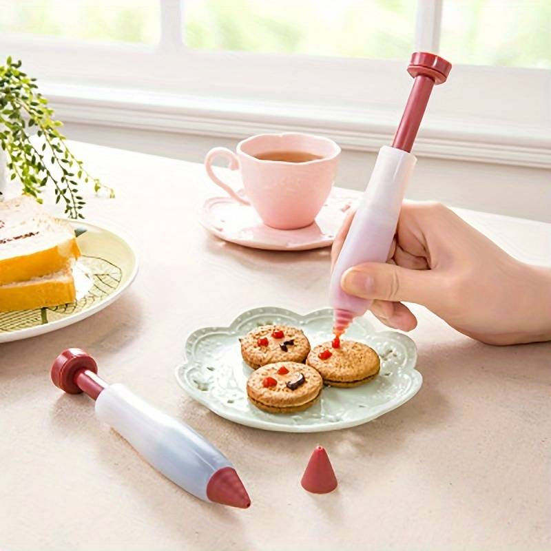 Miniature : Présentation du Stylo pochoir decoration patisserie