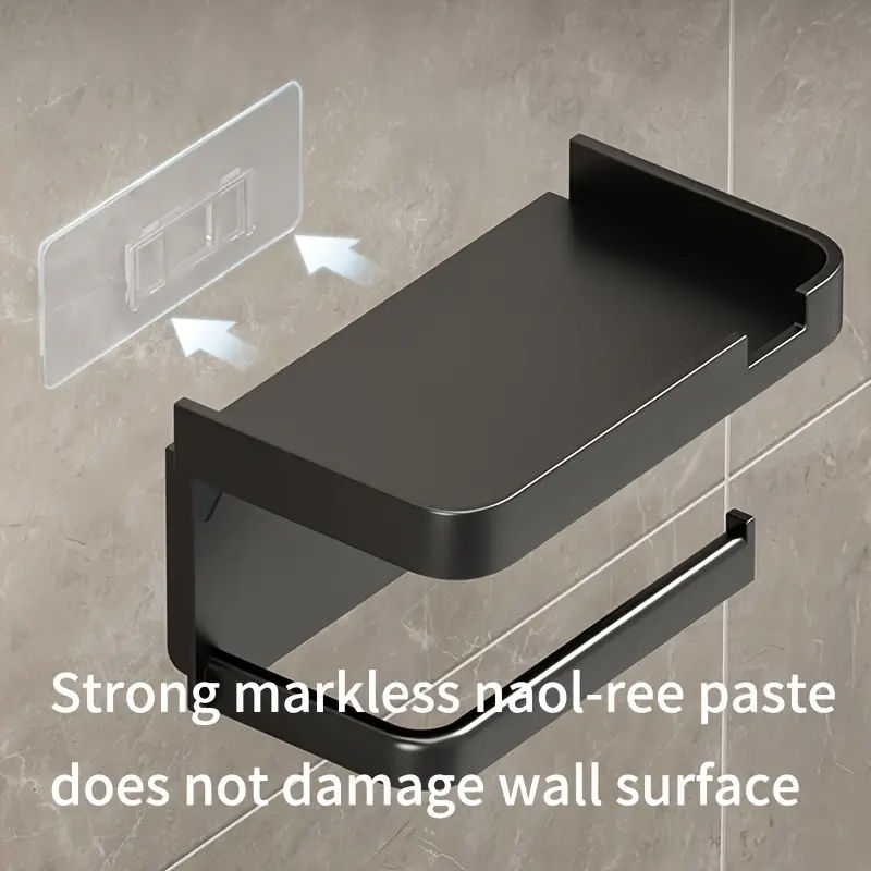 Miniature : Présentation du Support papier toilette etagere