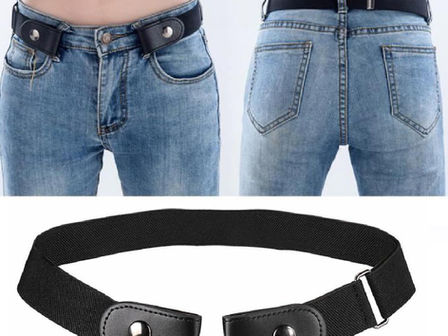 Ceinture sans boucle pour pantalon invisible et confortable LC France
