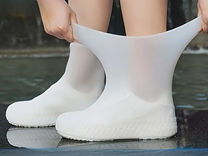 couvre chaussure pluie imperméable pour protéger vos chaussures de la pluie et des projections.