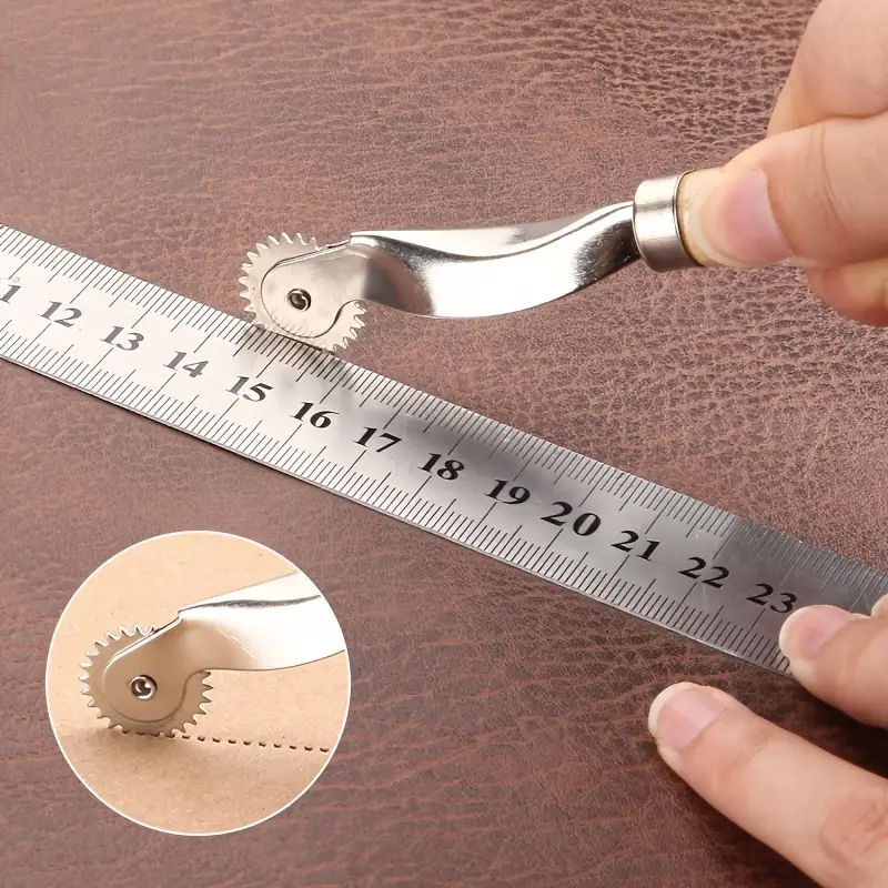 Présentation de la Roulette marquage patron