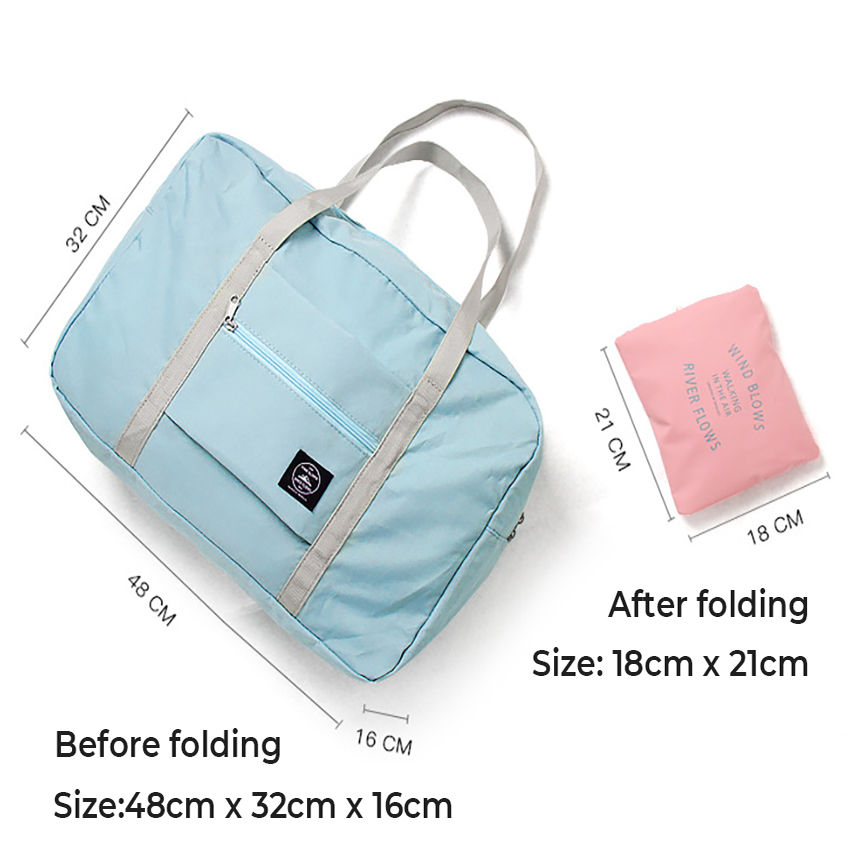 Miniature : Présentation du Sac de voyage pliable