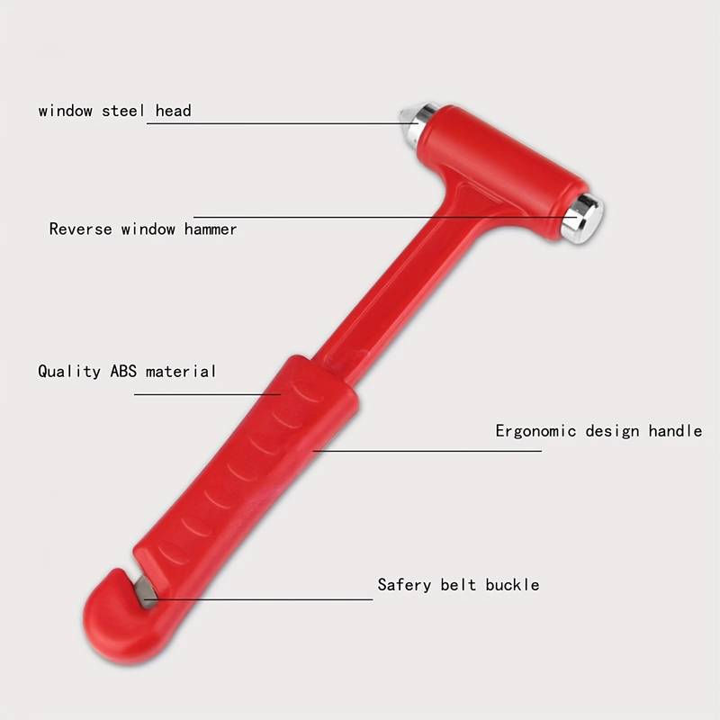 Miniature : Marteau brise vitre automobile