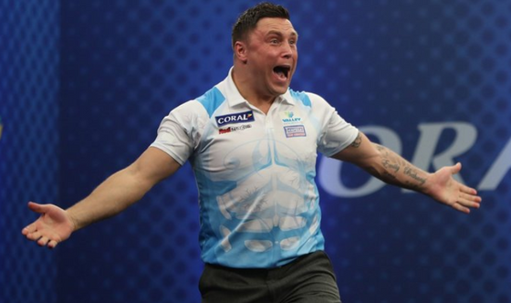 Gerwyn Price v Dave Chisnall