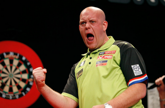 Michael van Gerwen v Mervyn King