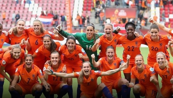 Holland Women v Belgium Women