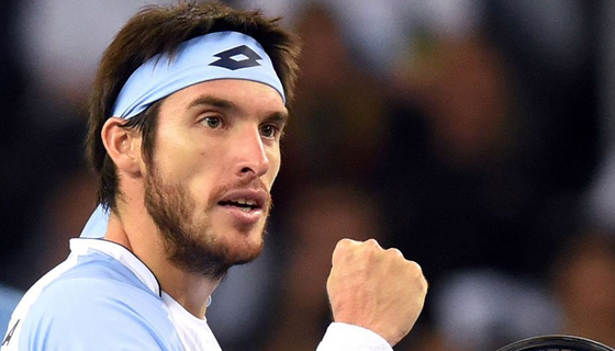 Wimbledon - Gulbis v Mayer