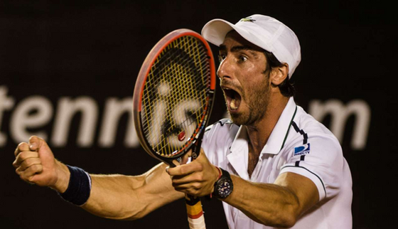 French Open - Cuevas v Anderson