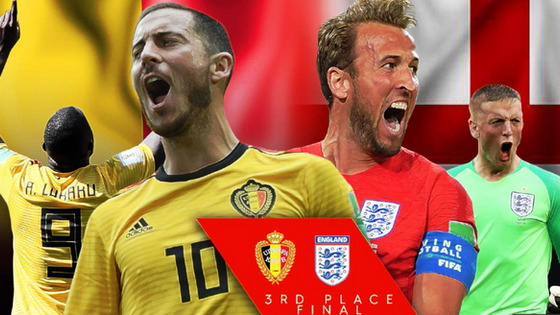 England v Belgium