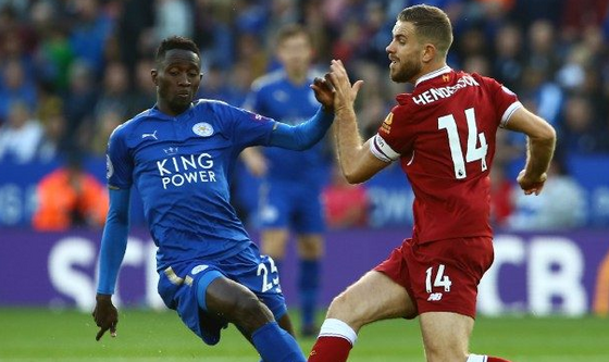 Man City v Leicester