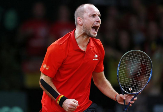 Wimbledon - Darcis v Zverev