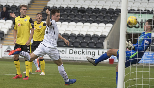 Ayr v Dundee Utd