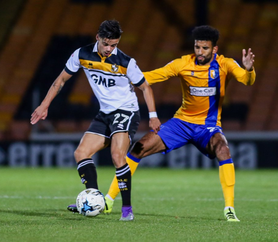 Stick it on the Stags