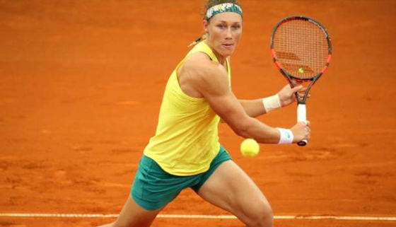 French Open - Stosur v Wickmayer