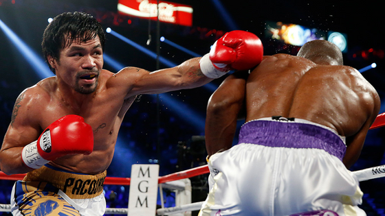 Manny Pacquiao v Jeff Horn