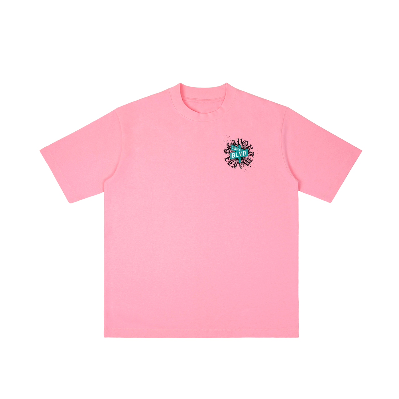 Vintage Seaport Pink T-shirt