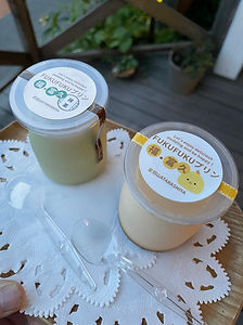 プリンテイクアウト 自家製と抹茶1.jpg