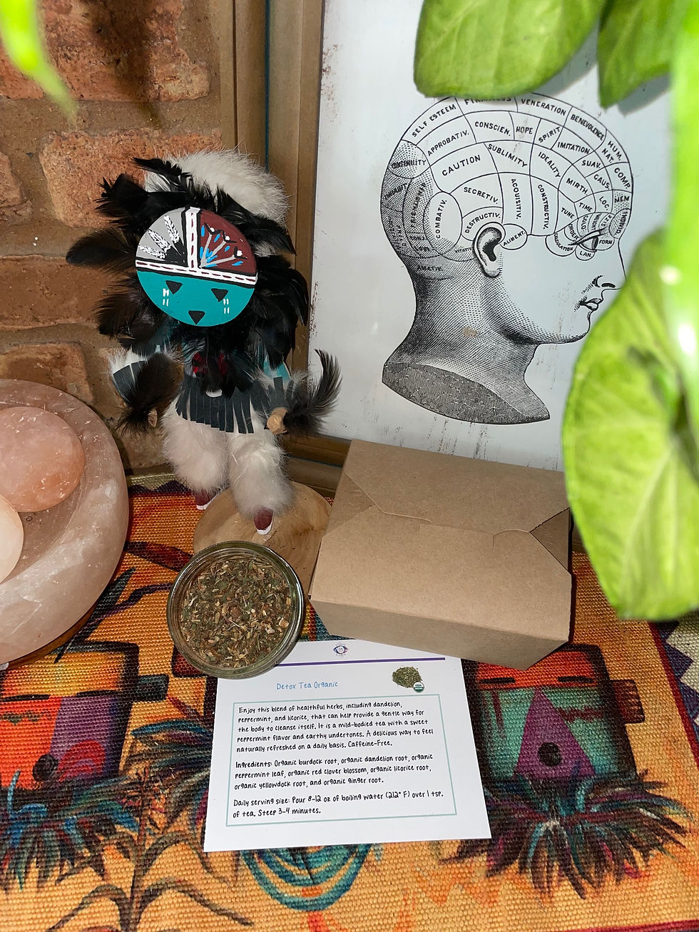 Thumbnail: Detox Tea Blend, Organic 1oz