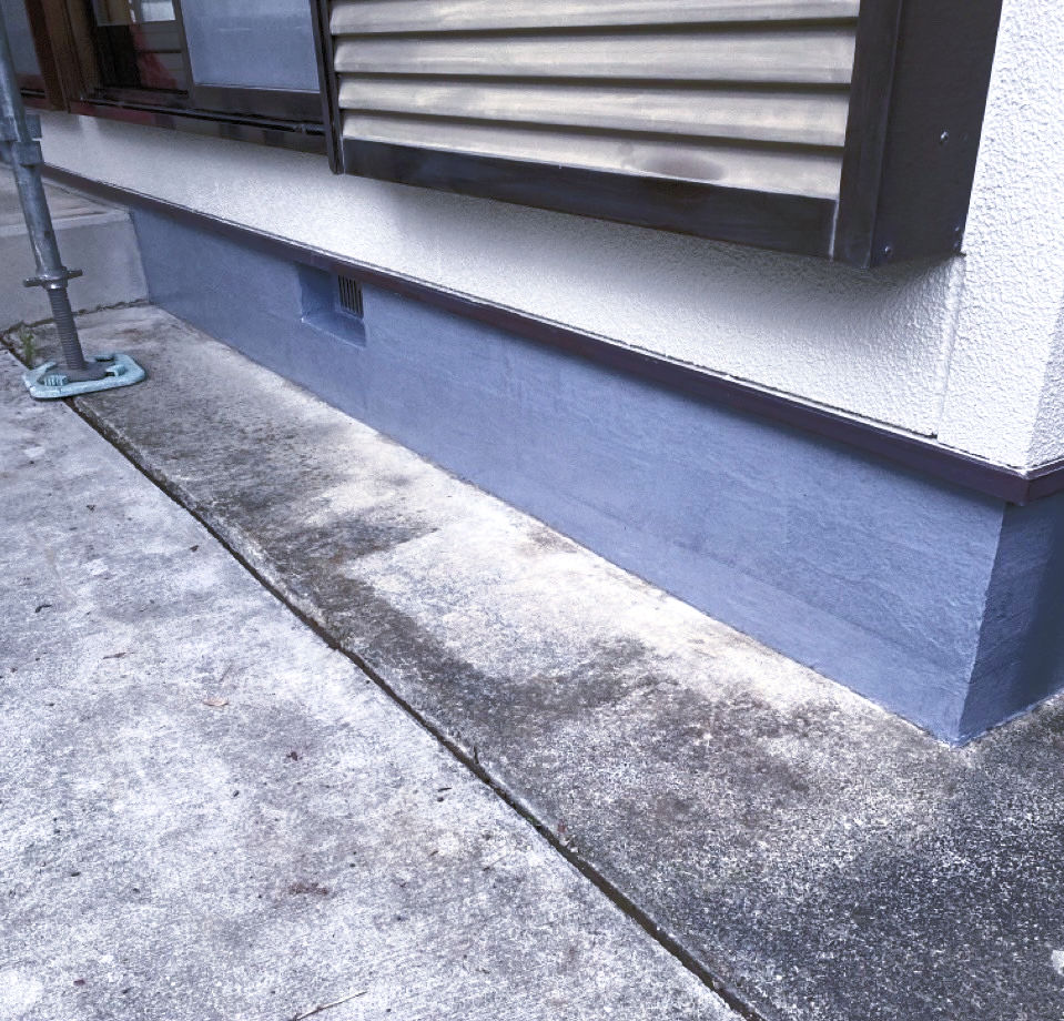 タックダイン施工 After