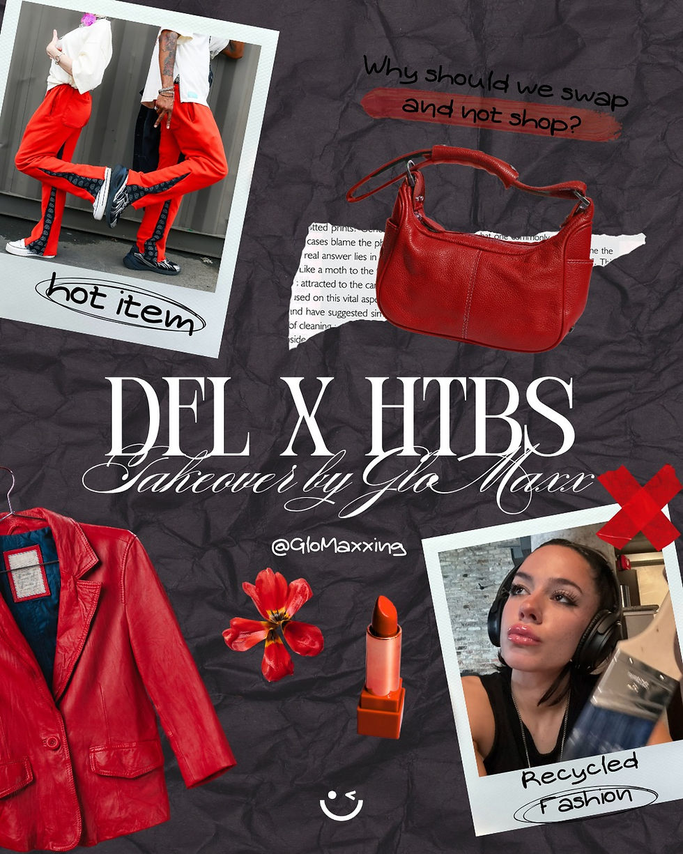 Let’s Talk Legalease w/ Emily the Entertainment Lawyer + Fashion Feature by @DownForLocal & @Glomaxxing 🛍️