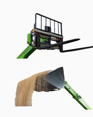 360° Roto Telehandler | OTM Grounds Care
