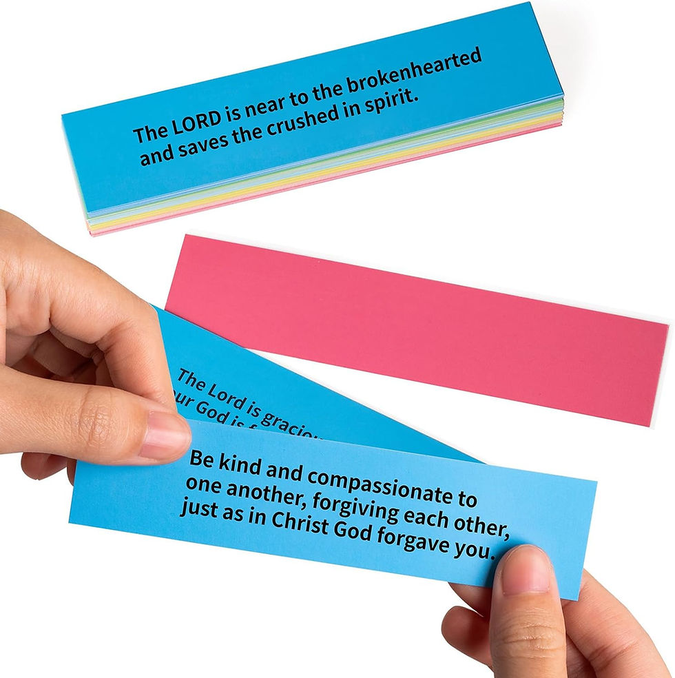 Thumbnail: Bible Verse Jar Read Me When Bible Verses Jar for Emotions and Feelings Scriptu