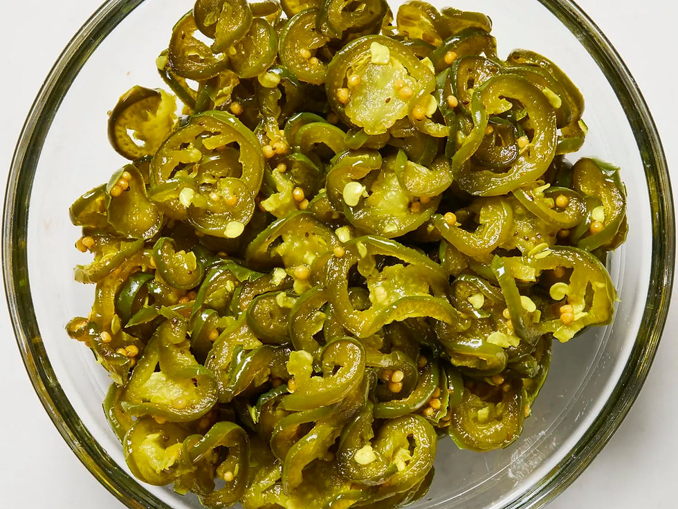 Cowboy Candy  (Candied Jalapenos)