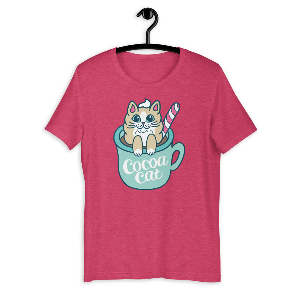 Cocoa Cat! Short-Sleeve Unisex T-Shirt