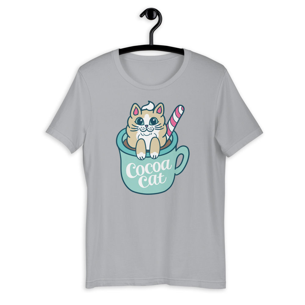 Cocoa Cat! Short-Sleeve Unisex T-Shirt