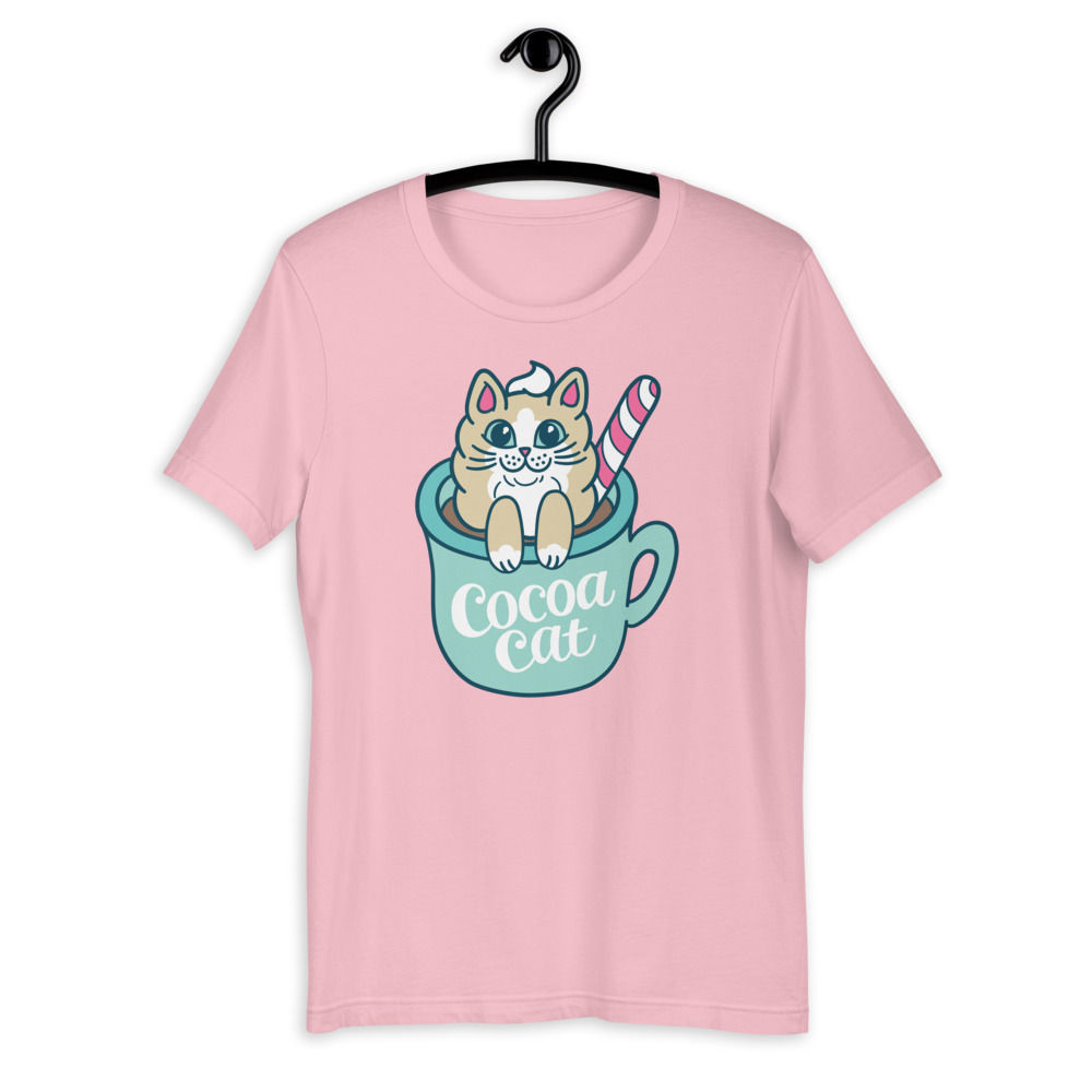 Cocoa Cat! Short-Sleeve Unisex T-Shirt