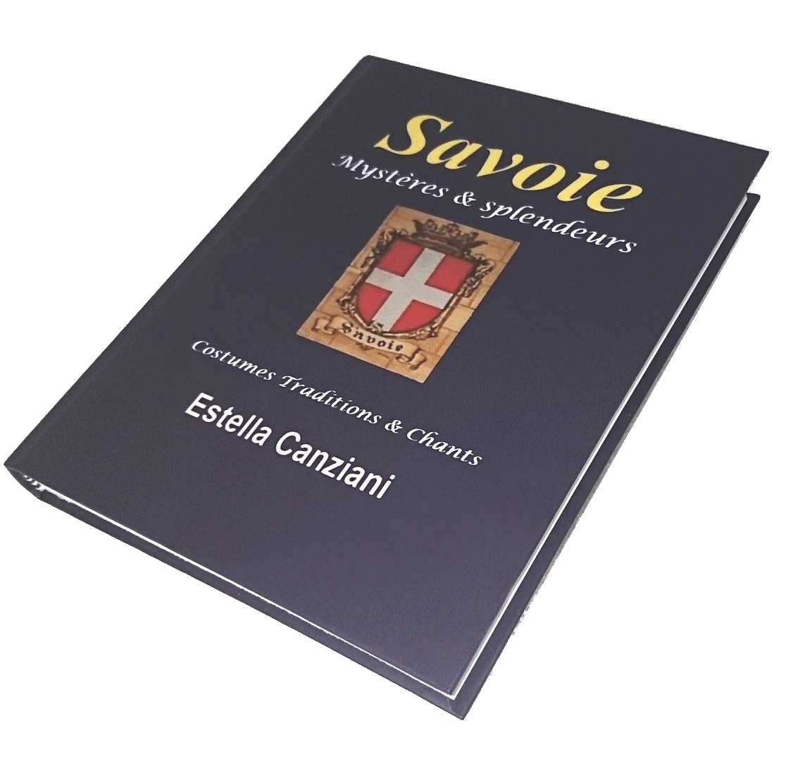 Savoie, premier livre d Estella Canziani edite en francais par Editiongroll