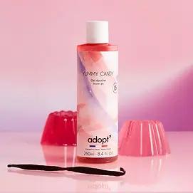 Shooting produit Yummy Candy Adopt' — direction artistique et univers visuel gourmand, éclAure création