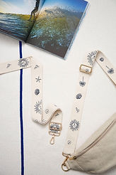 Développement produit trousse motif méditerranéen — collection Medi Sema Design, suivi fournisseurs
