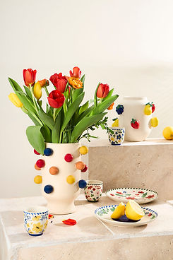Direction artistique collection italienne Festa — ambiance La Dolce Vita, Sema Design AH2024