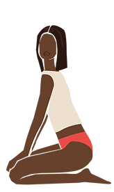 Illustration célébrant la diversité des corps féminins — collection Love Sema Design, éclAure création