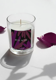 Déclinaison bougie parfumée gamme signatures Adopt' — direction artistique éclAure création